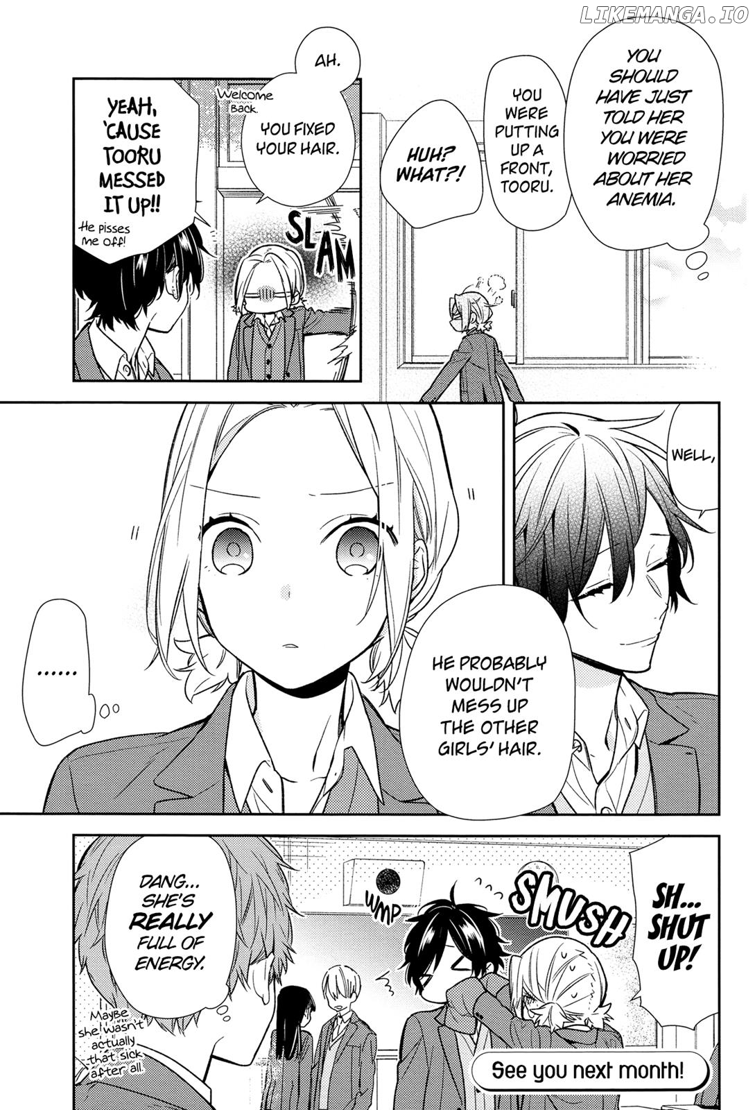 Horimiya, Chapter 88 image 17